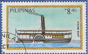 Philippines #1722 1984 Used H