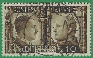 Italy # 413 1941 Used