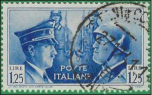 Italy # 418 1941 Used