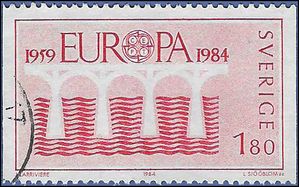 Sweden #1486 1984 Used