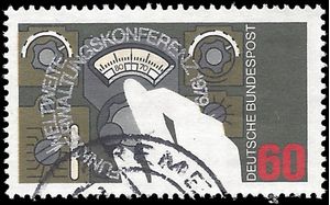 Germany #1295 1979 Used