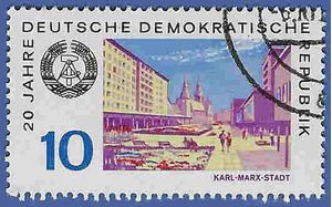 Germany DDR #1139 1969 CTO