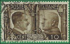 Italy # 413 1941 Used