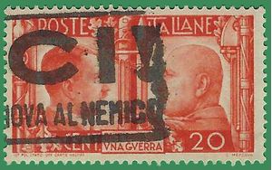 Italy # 414 1941 Used
