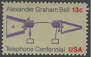 #1683 13c Telephone Centennial 1976 Mint NH