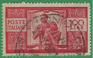Italy # 477 1946 Used Perf 14
