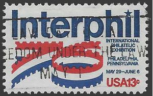#1632 13c Interphil 76 1976 Used