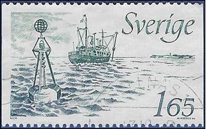 Sweden #1413 1982 Used