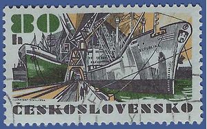 Czechoslovakia #1833 1972 CTO