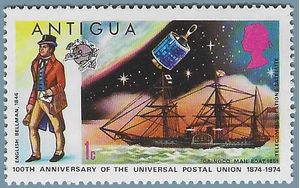 Antigua # 335 1974 Mint NH