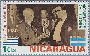 Nicaragua # 923 1974 Mint H