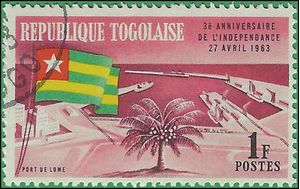 Togo # 449 1963 CTO