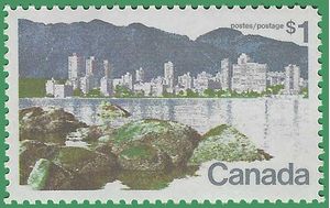 Canada # 599 1973 Mint NH