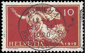 Switzerland # 191 1919 Used