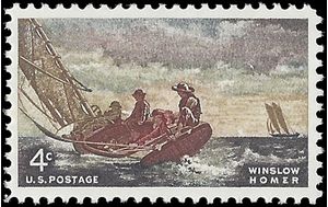#1243 5c Charles M. Russell 1964 Mint NH