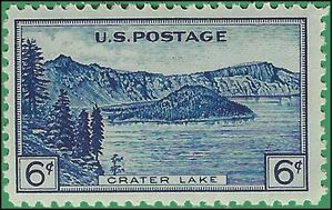 # 745 6c National Parks Crater Lake 1934 Mint NH