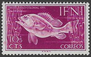 Ifin #B16 1953 Mint H