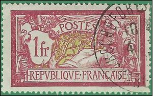 France # 125 1900 Used