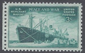 # 939 3c US Merchant Marine 1946 Mint NH