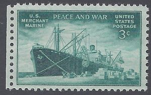 # 939 3c US Merchant Marine 1946 Mint NH