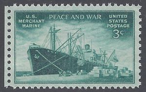 # 939 3c US Merchant Marine 1946 Mint NH