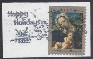 #4815 (46c Forever) Madonna and Child Booklet Single 2013 Used