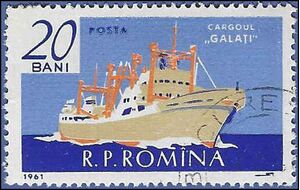 Romania #1416 1961 CTO
