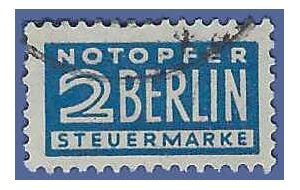 Germany #RA4 1949 Used