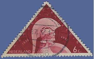 Netherlands # 204 1936 Used Minor Stain