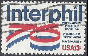 #1632 13c Interphil 76 1976 Used