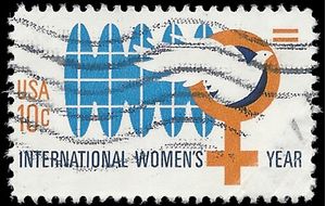 #1571 10c International Woman's Year 1975 Used