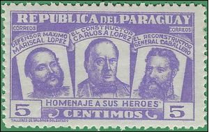 Paraguay # 481 1954 Mint NH