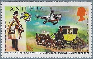 Antigua # 334 1974 Mint NH