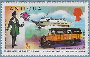 Antigua # 336 1974 Mint NH