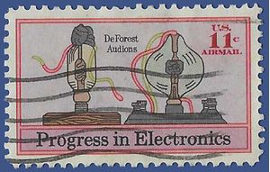 Scott C 86 11c US Air Mail Electronics Progress 1973 Used