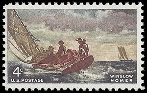 #1243 5c Charles M. Russell 1964 Mint NH