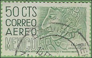 Mexico #C287 1971 Used