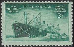 # 939 3c US Merchant Marine 1946 Mint NH