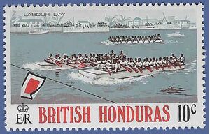British Honduras #309 1973 Mint LH