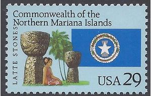 #2804 29c Northern Mariana Islands 1993 Mint NH