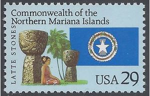 #2804 29c Northern Mariana Islands 1993 Mint NH