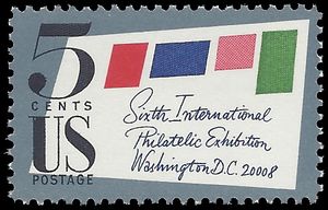#1310 5c SIPEX 1966 Mint NH