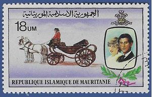 Mauritania #481 1981 CTO