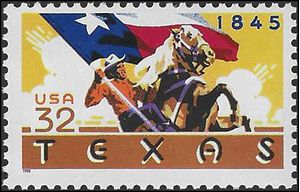 #2968 32c Texas Statehood 1995 Mint NH