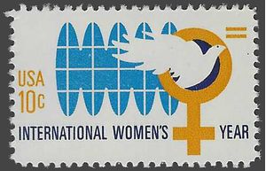 #1571 10c International Woman's Year 1975 Mint NH