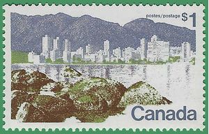 Canada # 600 1972 Mint NH