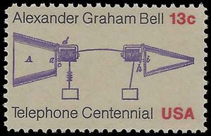 #1683 13c Telephone Centennial 1976 Mint NH