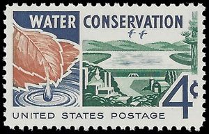 #1150 4c Water Conservation 1960 Mint NH