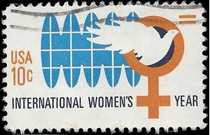 #1571 10c International Woman's Year 1975 Used