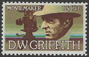 #1555 10c American Arts DW Griffith 1975 Mint NH